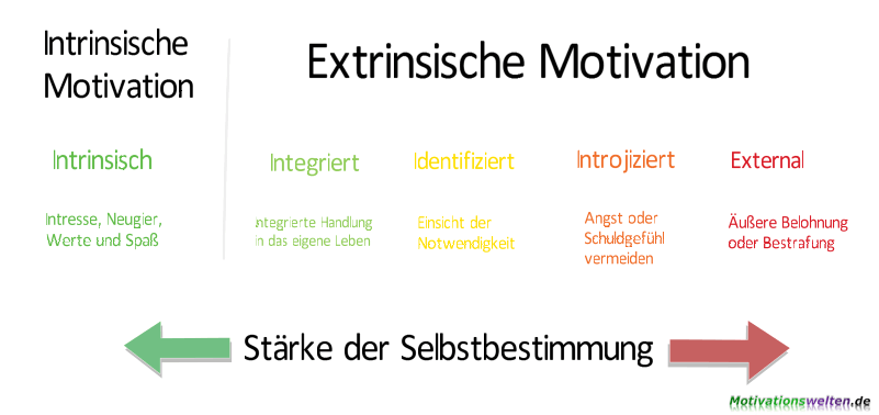 Extrinsische und Intrinsische Motivation