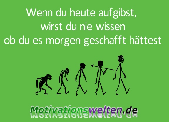 Motivationsspruch