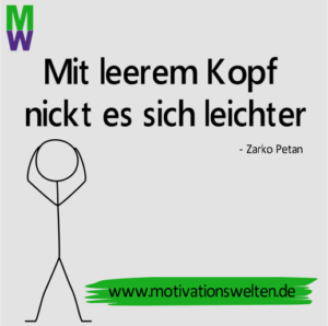 Motivationsspruch
