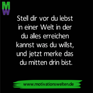 Motivationsspruch