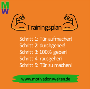 Motivationsspruch