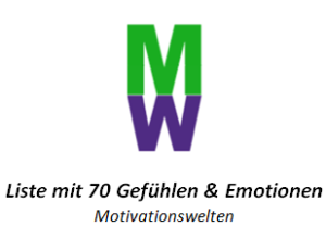 Gefühle Liste